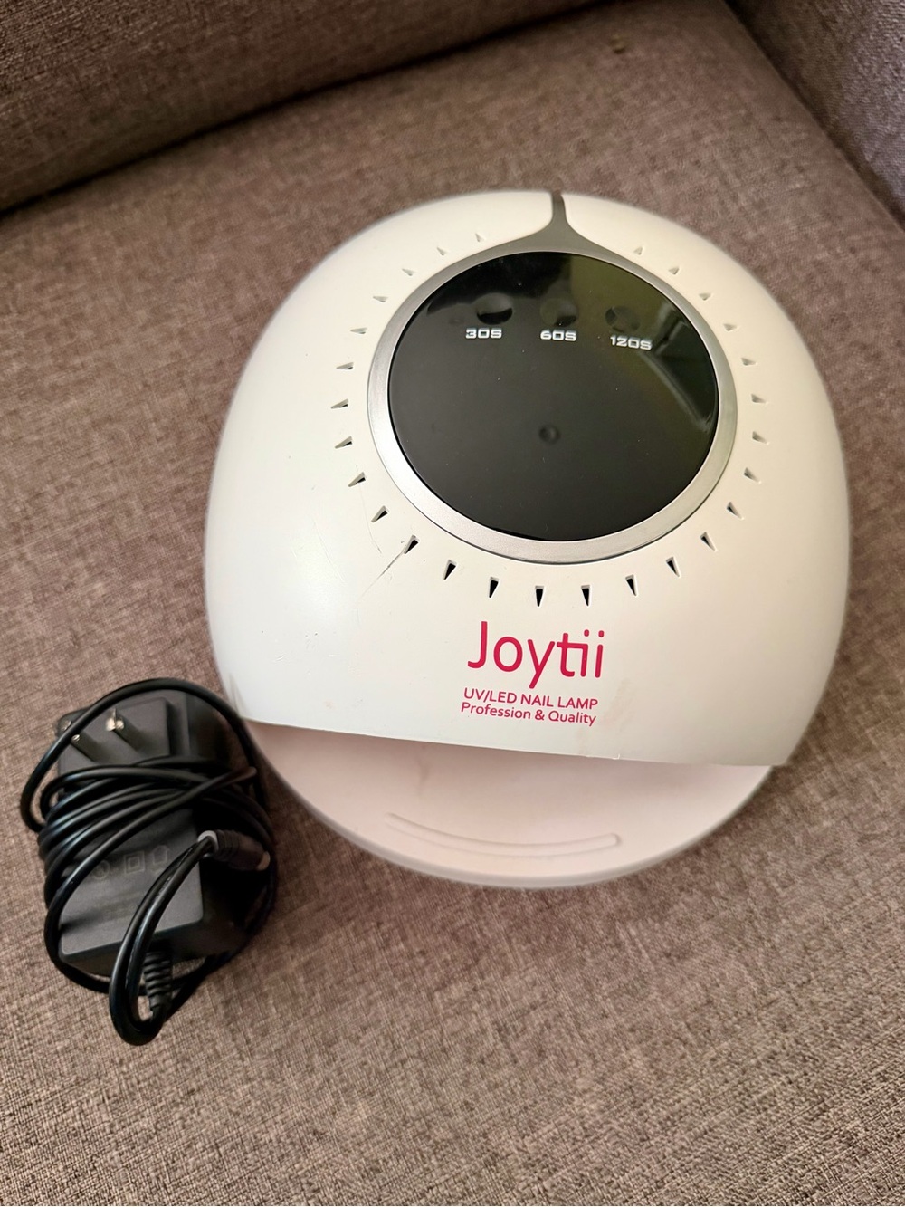 Joytii UV/LED Nail Lamp - White